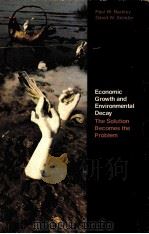 ECONOMIC GROWTH AND ENVIRONMENTAL DECAY（ PDF版）