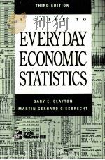 EVERYDAY ECONOMIC STATISTICS（ PDF版）