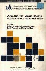ASIA AND THE MAJOR POWERS（ PDF版）