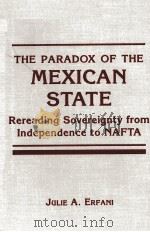 THE PARADOX OF THE MEXICAN STATE（ PDF版）