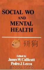 SOCIAL WORK AND MENTAL HEALTH     PDF电子版封面     