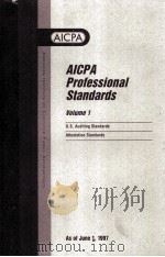 ALCPA PROFESSIONAL STANDARDS VILUME 1     PDF电子版封面     