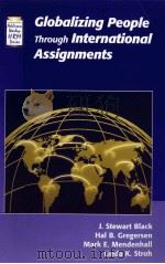 GLOBALIZING PEOPLE THROUGH INTERNATIONAL ASSIGNMENTS（ PDF版）