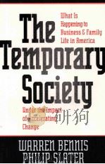 THE TEMPORARY SOCIETY     PDF电子版封面     
