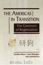 THE AMERICAS IN TRANSITION     PDF电子版封面     