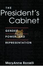 THE PRESIDENT'S CABINET     PDF电子版封面  1588260712   