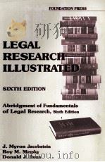 LEGAL RESEARCH ILLUSTRATED（ PDF版）