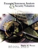 FINANCIAL STATEMENT ANALUSIS AND SECURITY VALUATION     PDF电子版封面  0072903333  STEPHEN H PENMAN 