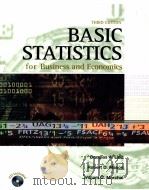 BASIC STATISTICS FOR VUSINESS AND ECONOMICS     PDF电子版封面  0072344024  DOUGLAS A LIND 