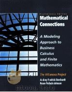 MATHEMATICAL CONNECTIONS:A MODELING APPOACH TO BUSINESS     PDF电子版封面  0135766877   