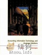 ACCOUNTING INFORMATION TECHNOLOGY AND BUSINESS SOLUTIONS（ PDF版）