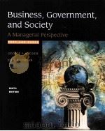 BUSINESS GOVERNMENT AND SOCIETY     PDF电子版封面  0073659142  GEORGE A STEINER 