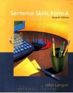 SENTENCE SKILLS FORM A     PDF电子版封面     