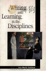 WRITING AND LEARNING IN THE DISCIPIONES     PDF电子版封面     