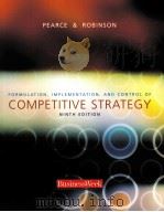 PERCE AND ROBINSON COMPETITIVE STRATEGY     PDF电子版封面     
