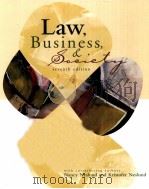 LAW BUSINESS AND SOCIERY     PDF电子版封面     