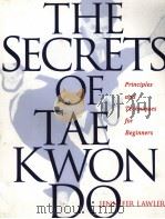 THE SECRETS OF TAE KWON DO     PDF电子版封面     