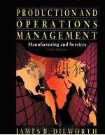 PRODUCTION AND OPERATIONS MANAGEMENT FIFTH EDITION     PDF电子版封面     
