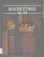 MARKETING 98/99     PDF电子版封面     