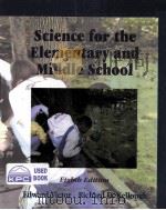 SCIENCE FOR THE ELEMENTARY AND MIDDLE SCHOOL（ PDF版）