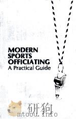 FOURTH EDITION MODERN SPORTS OFFICIATING A PRACTICAL GUIDE（ PDF版）