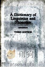 A DICTIONARY OF LINGUISTICS AND PHINETICS（ PDF版）