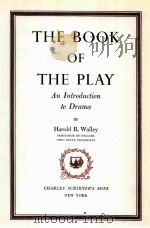 THE BOOK OF THE PLAY     PDF电子版封面     