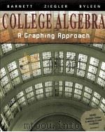 COLLEGE ALGEBRA A GEAPHING APPROACH     PDF电子版封面     