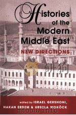 HISTORIES OF THE MOFERN MIDDLE EAST NEW DIRECTIONS     PDF电子版封面  1588260496   