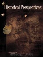 HISTORICAL PERSPRECTIVES VOLUME II（ PDF版）