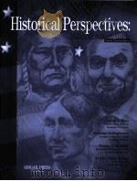 HISTORICAL PERSPRECTIVES VOLUME I（ PDF版）