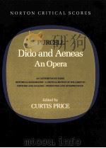 HENTY PURCELL DIDO AND AENEAS ANOPERA（ PDF版）