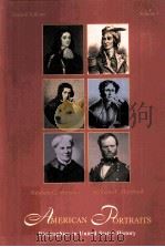 AMERICAN PORTRAITS:BIOGRAPHIES IN UNITED STATES HISTORY     PDF电子版封面  0072419431  STEPHEN G.WEISNER 