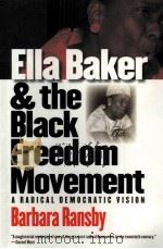 ELLA BAKER AND THE BREEDOM MOVEMERNT BARBARA TANSBY（ PDF版）