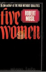 ROBERT MUSIL FIDE WOMEN     PDF电子版封面     