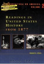 READINGS IN UNITED STATES HISTORY FROM 1877     PDF电子版封面  0828109974  KENNETH G.ALFERS 