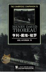 THE CAMBRIDGE COMPANION TO HENRY DAVID THOREAU（ PDF版）