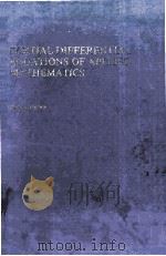 RARTIAL DIFFERENTIAL EQUATIONS OF APPLIED MATHEMATICS（ PDF版）