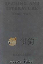 READING AND LITERATURE BOOK TWO（1905 PDF版）