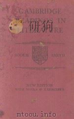 CAMBRIDGE READINGS IN LITERATURE BOOK THREE PART TWO（1932 PDF版）
