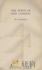 THE POETS OF NEW LONDON AN ANTHOLOGY（1932 PDF版）