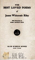 THE BEST LOVED POEMS OF JAMES WHITCOMB RILEY（1920 PDF版）