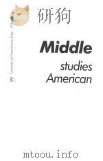 PENN STUDIES IN CONTEMPORARY AMERICAN FICTION（1987 PDF版）