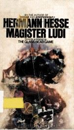 HERMANN HESSE MAGISTER LUDI THE GLASSBEAD GAME     PDF电子版封面     