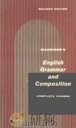 REVOSED EDOTOPM WARROMER'S EMGLIDH GRAMMAR AND COMPOSITION     PDF电子版封面     