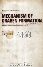 MECHANISM OF GRABEN FORMATION EDITED BY（ PDF版）