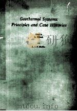 GEOTHERMAL SYSTEMS:PRINCIPLES AND CASE HISTORIES     PDF电子版封面    L.RYBACH 