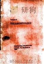 PALAEONTOLOGY VNUSCIENCEPRESS 1984     PDF电子版封面     