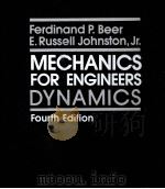 MECHANICS FOR ENGINEERS FOURTH EDITION DYNAMICS（ PDF版）