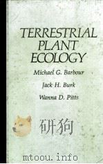TERRESTRIAL PLANT ECOLOGY（ PDF版）